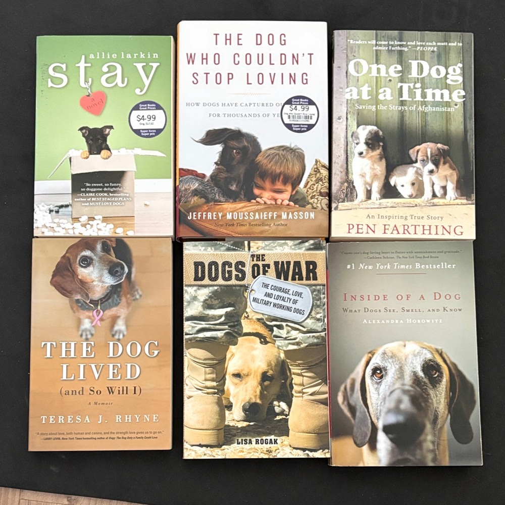 Dog-Themed Book Collection